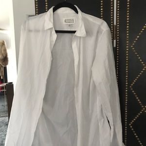 Margiela Classic White Buttondown Shirt